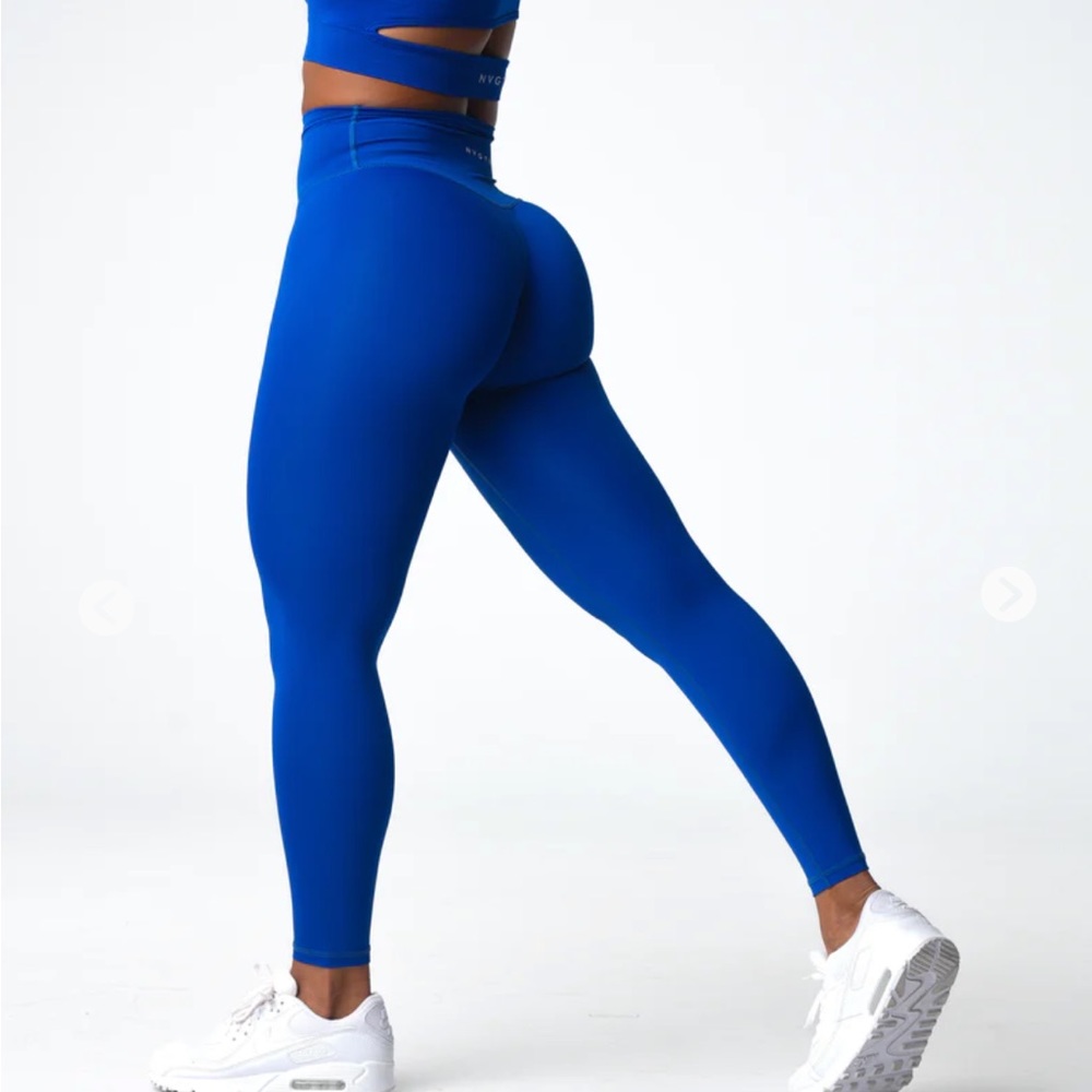 Sapphire Blue Signature 2.0 Leggings